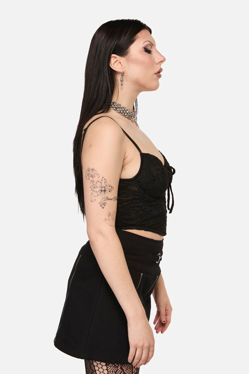 Altar Distressed Corset - Image 3
