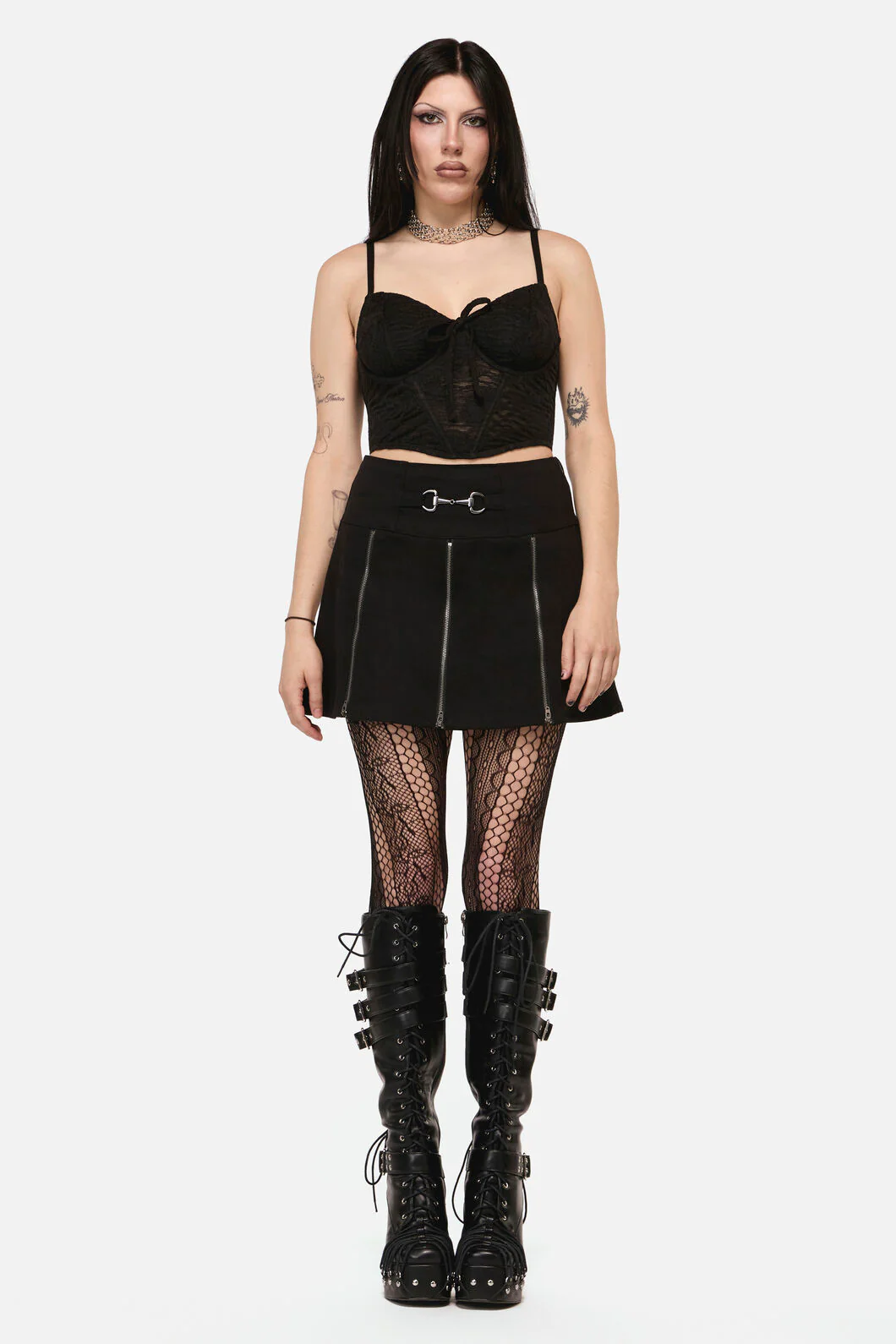 Altar Distressed Corset - Image 5