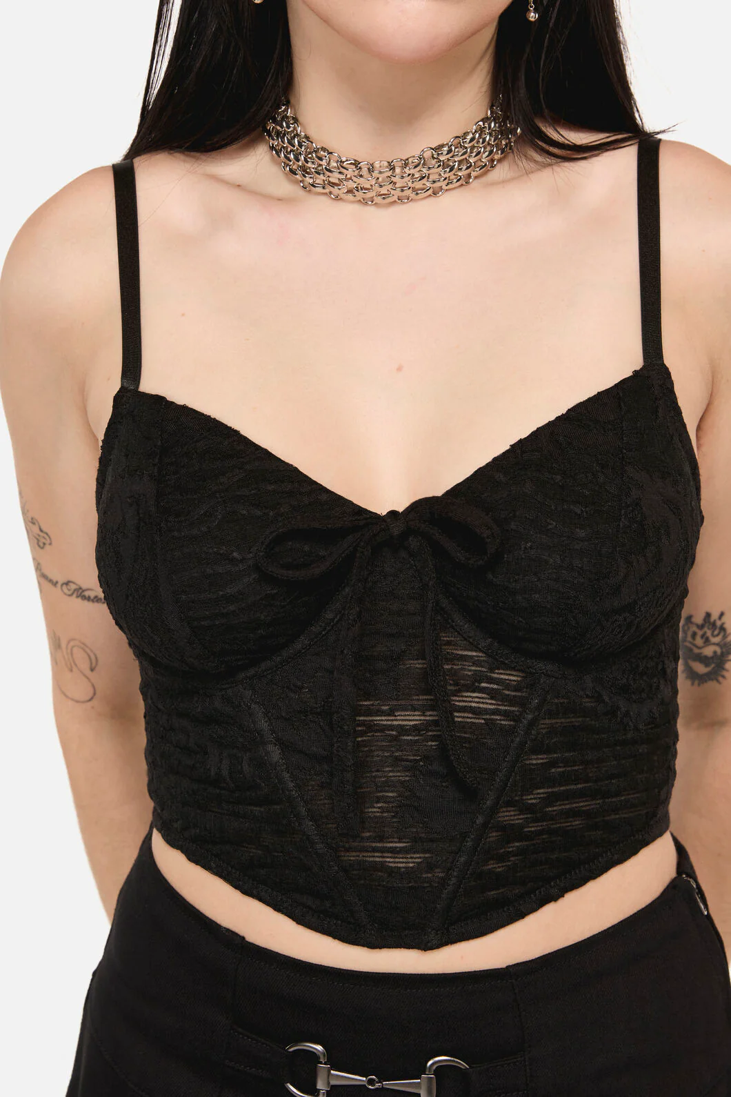 Altar Distressed Corset - Image 6