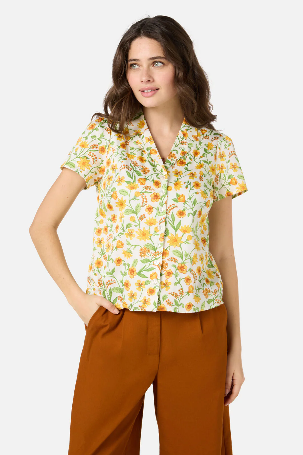 Alyssa Floral Blouse - Image 2