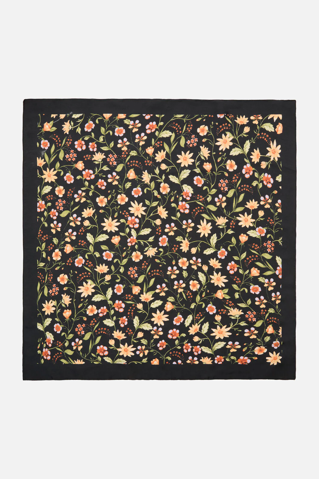 Alyssa Square Satin Scarf - Image 2