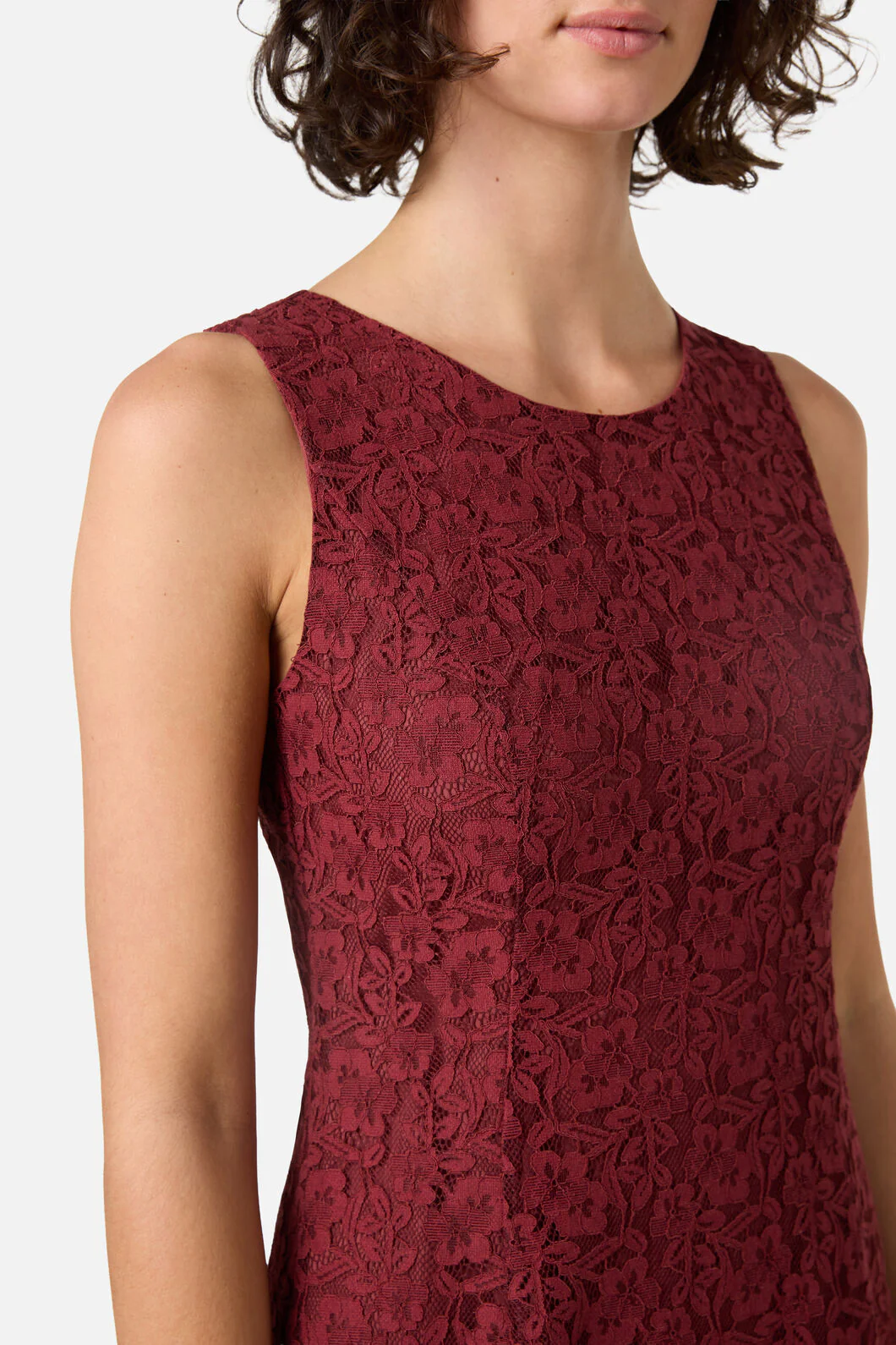 Amara Lace Midi Dress - Image 10