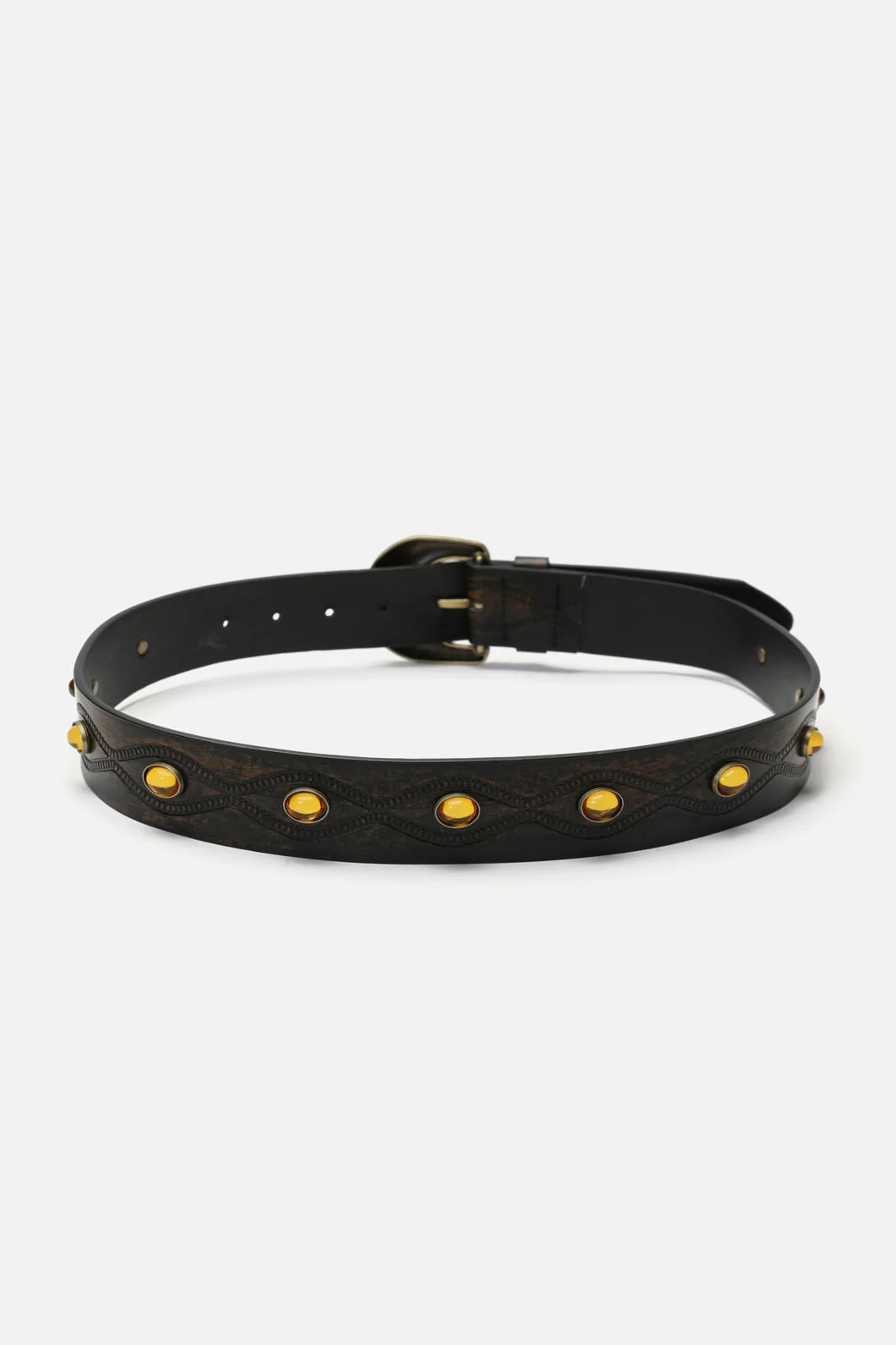 Amber Bead Belt - Image 5