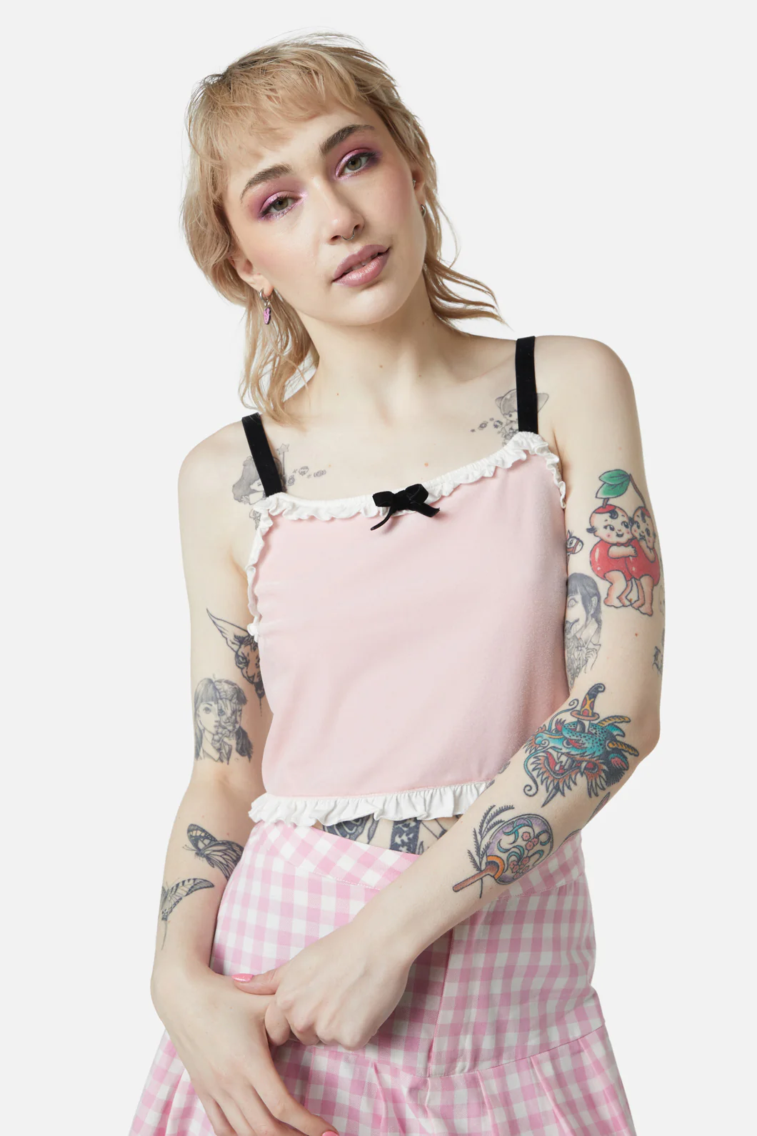 Ammabelle Velvet Tank