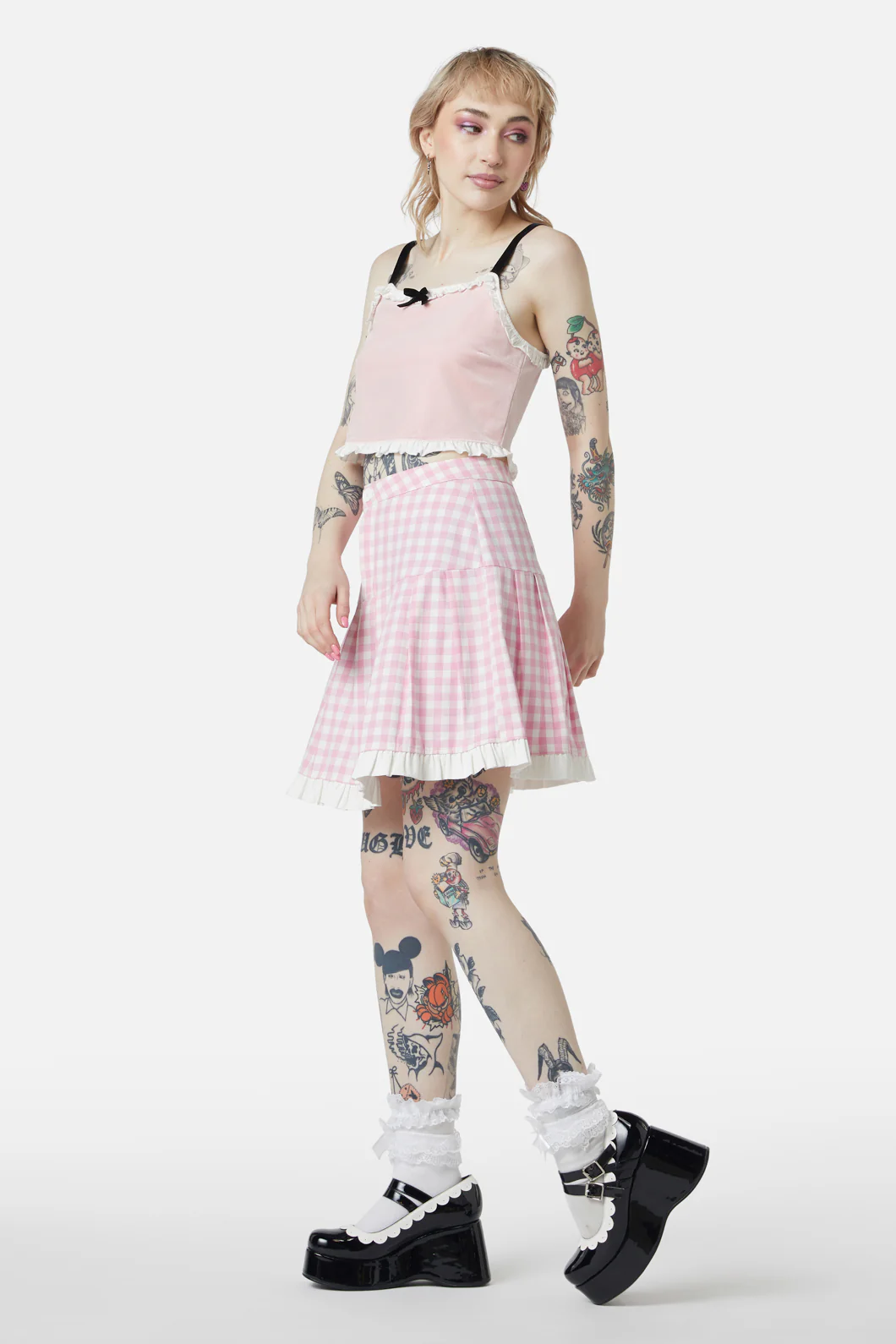 Ammabelle Velvet Tank - Image 3