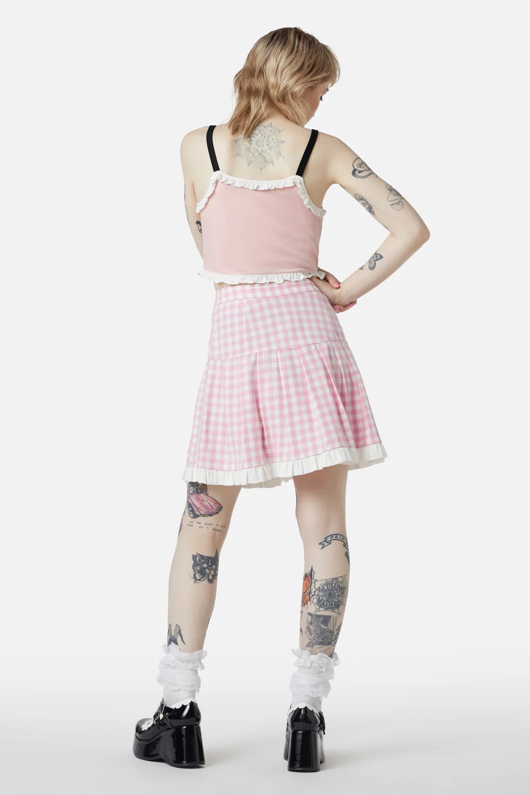 Ammabelle Velvet Tank - Image 4