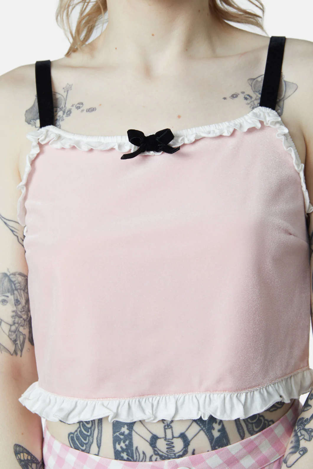 Ammabelle Velvet Tank - Image 5