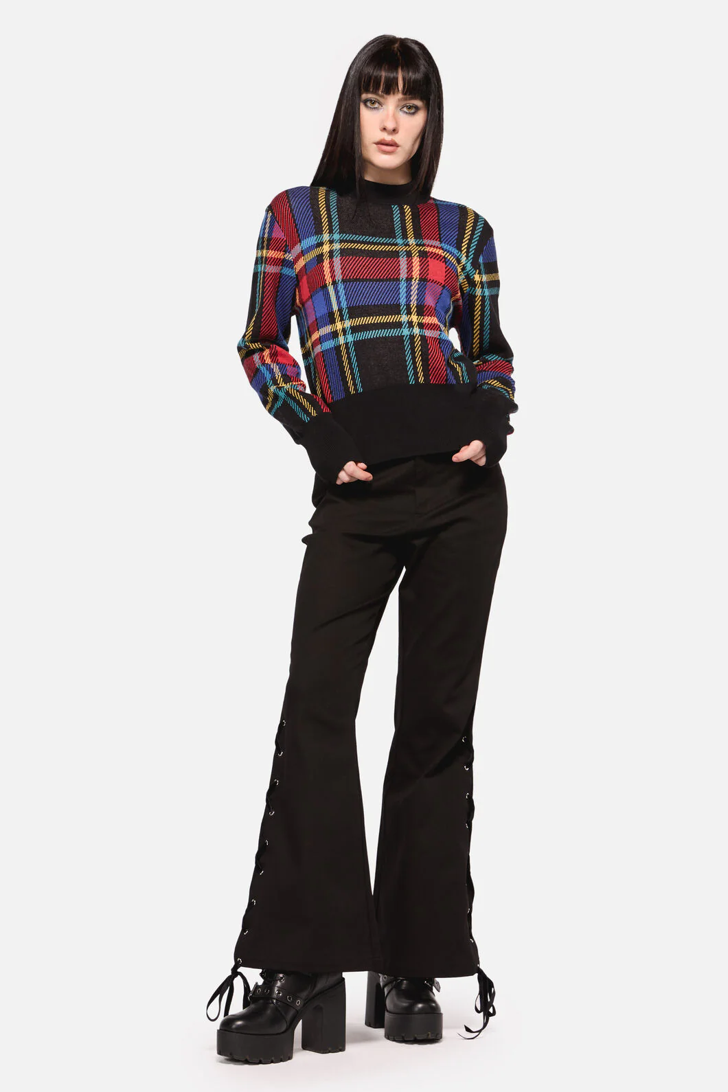 Anarchic Tartan Knit - Image 4