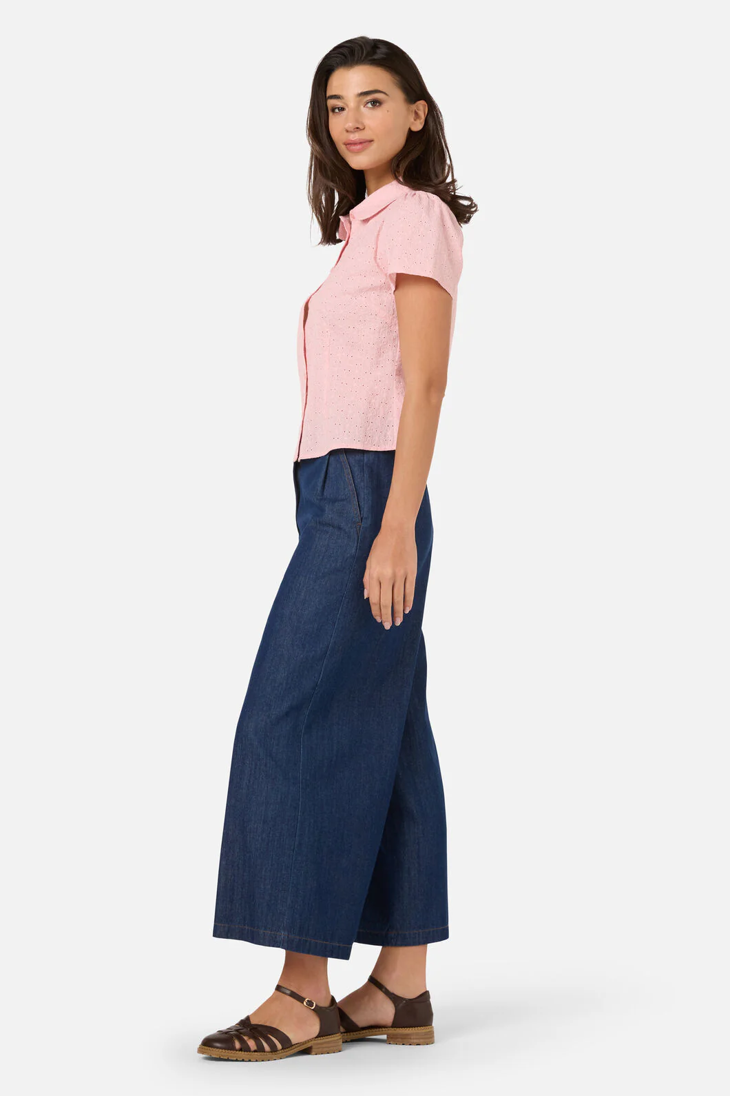 Anastasia Broderie Blouse - Image 3