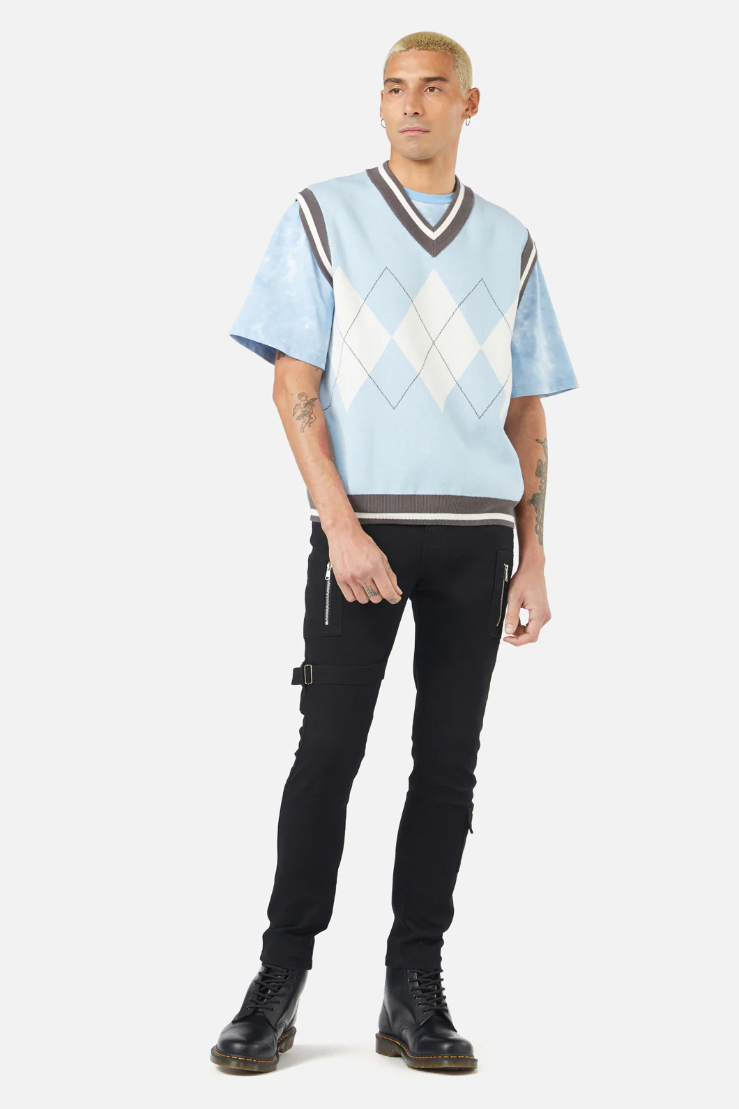 Angel Hues Knit Vest - Image 2