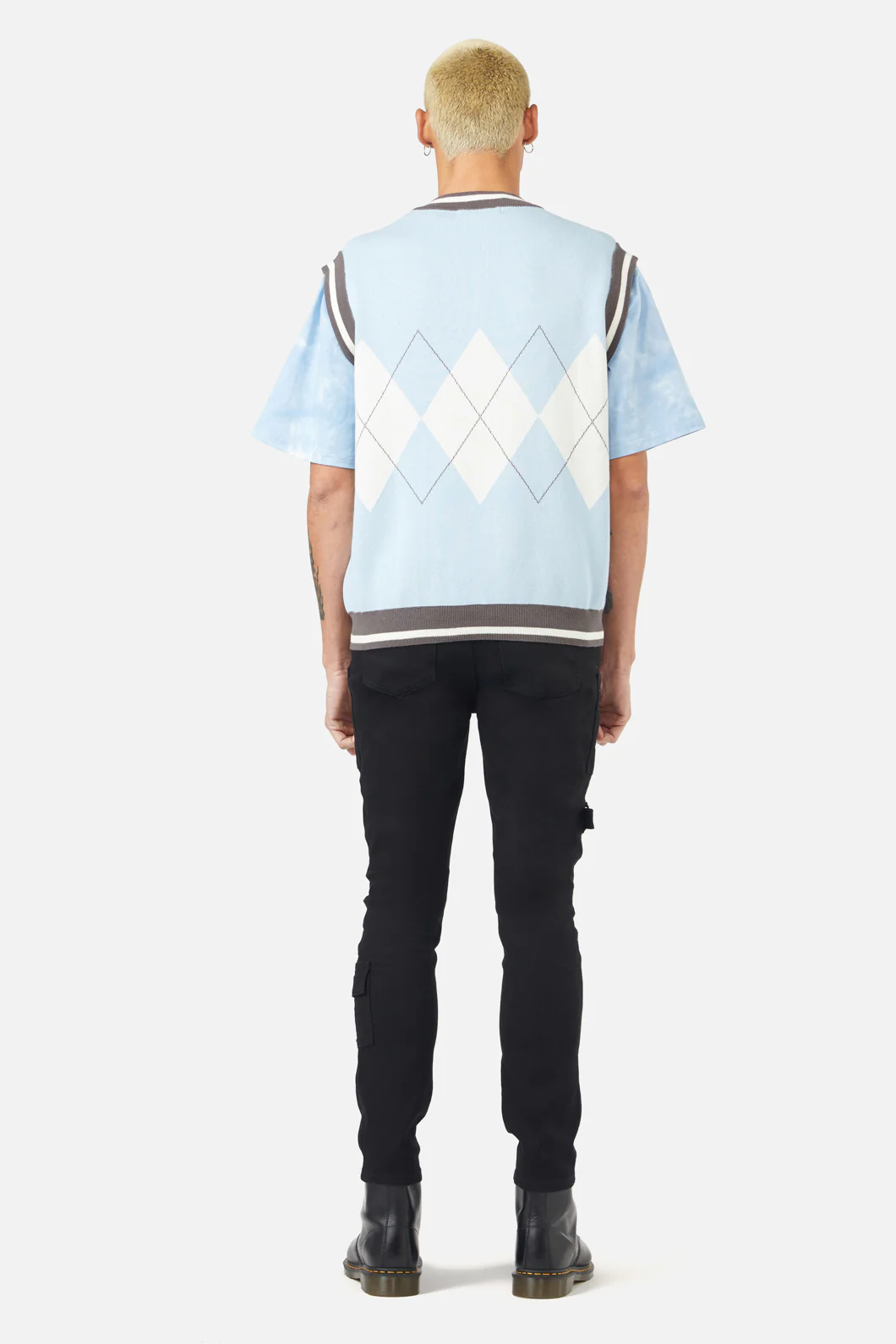 Angel Hues Knit Vest - Image 4
