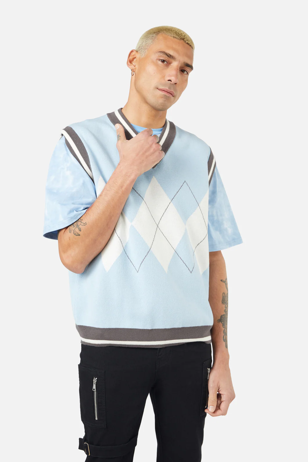 Angel Hues Knit Vest - Image 5