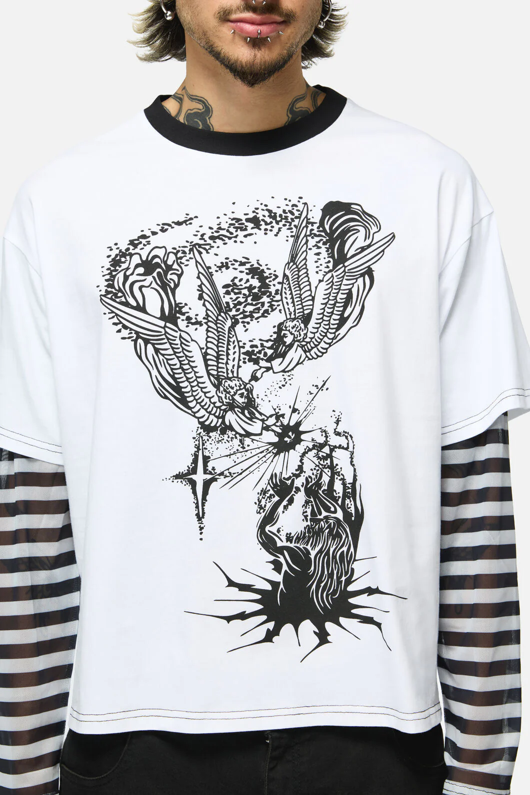 Angelic Contrast LS Tee - Image 5