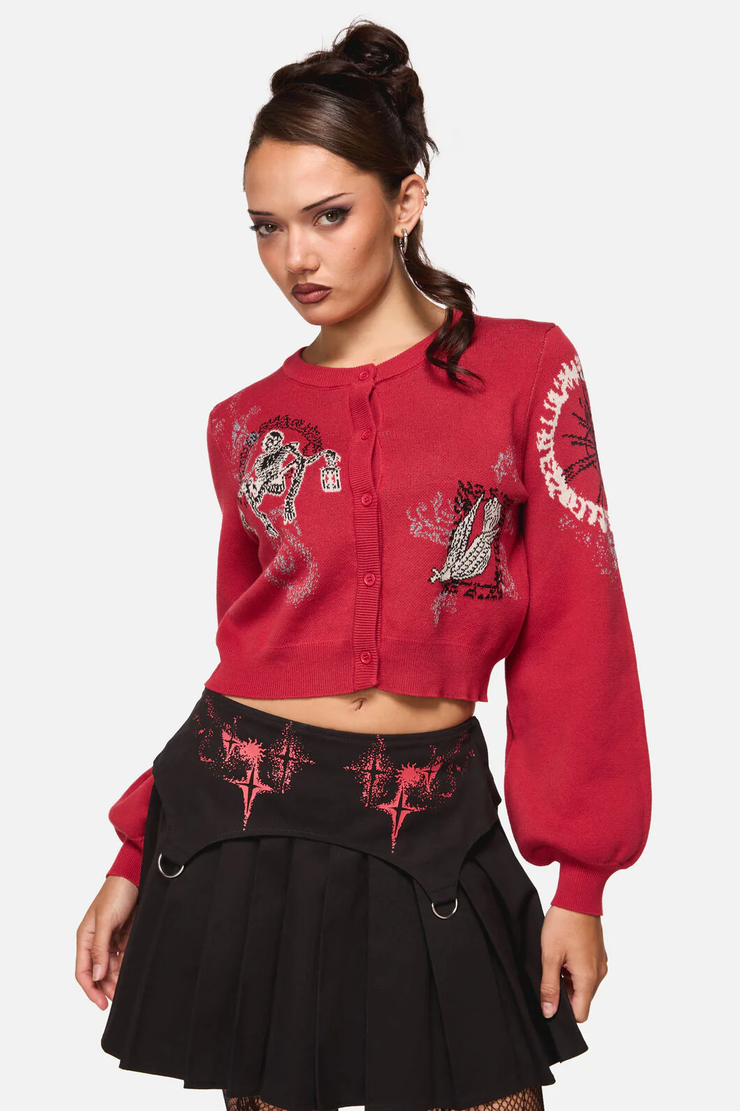 Angelic Goth Cardigan - Image 6