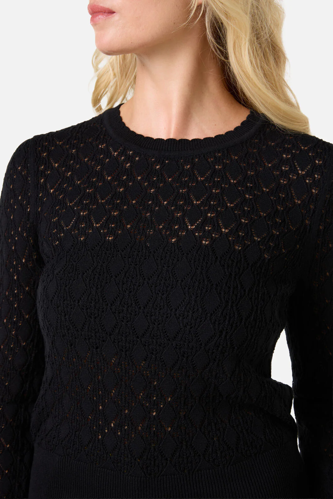 Annabelle Fancy Knit Top - Image 5