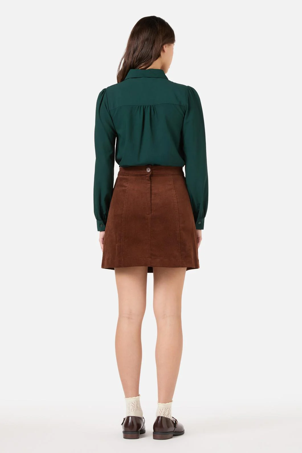Annie Long Sleeve Bow Blouse - Image 6