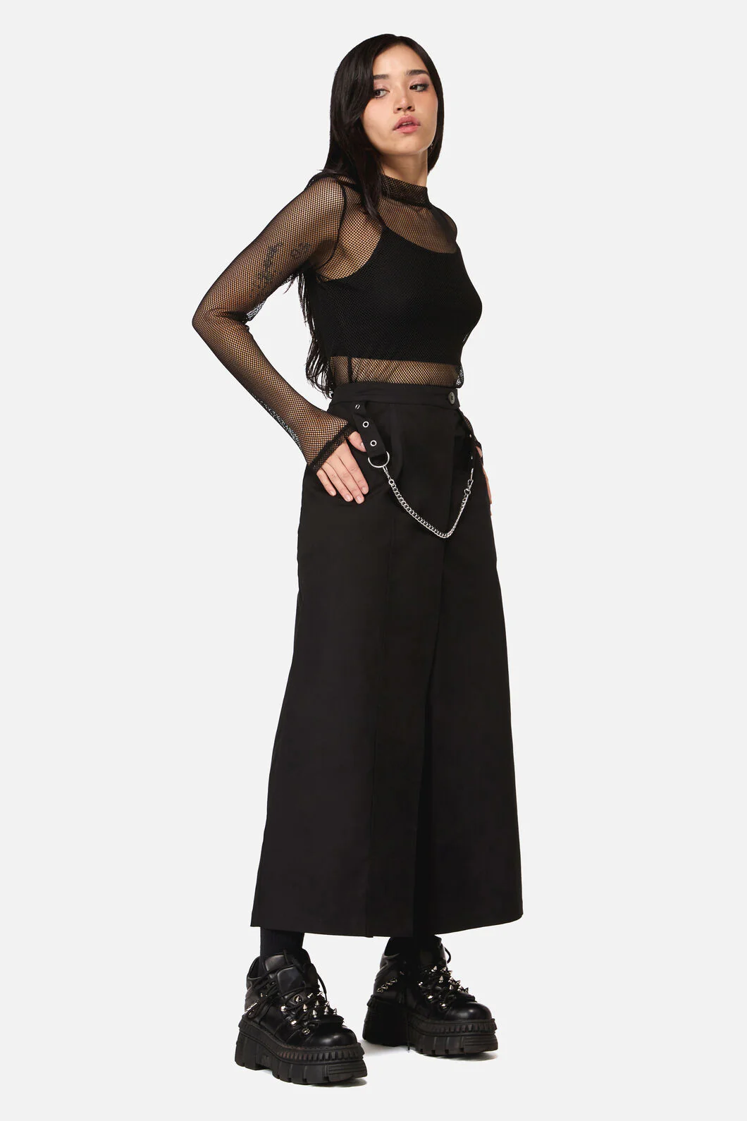 Anonymous Midi Skort - Image 4