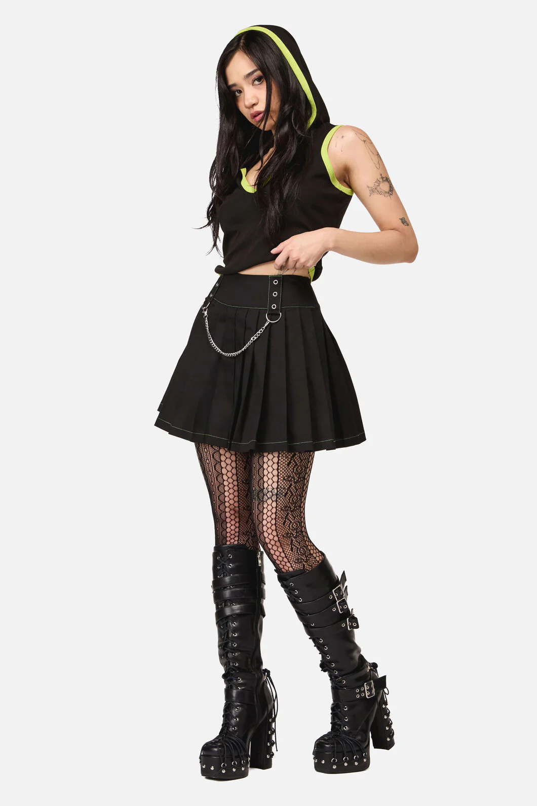 Anonymous Pleated Skirt - Image 3
