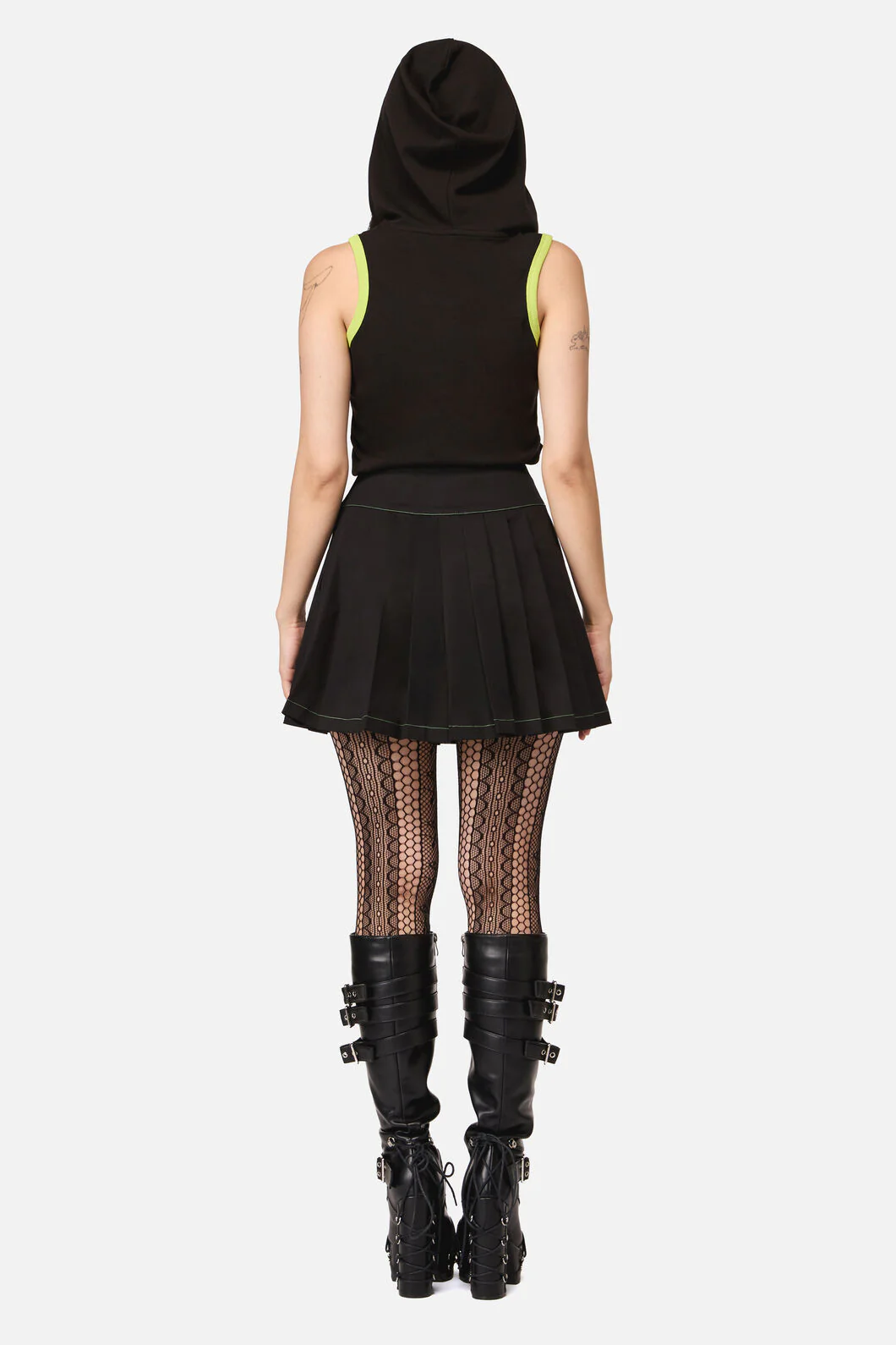 Anonymous Pleated Skirt - Image 4