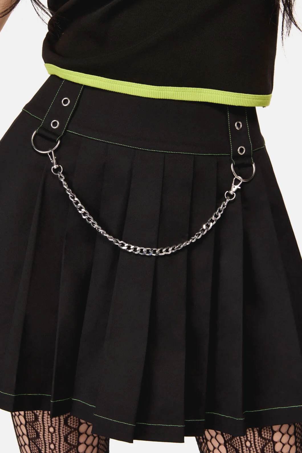 Anonymous Pleated Skirt - Image 6