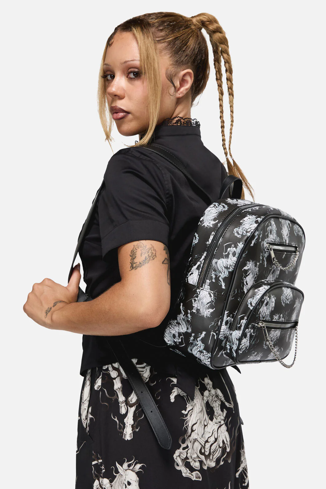 Apocalypse Goth Backpack