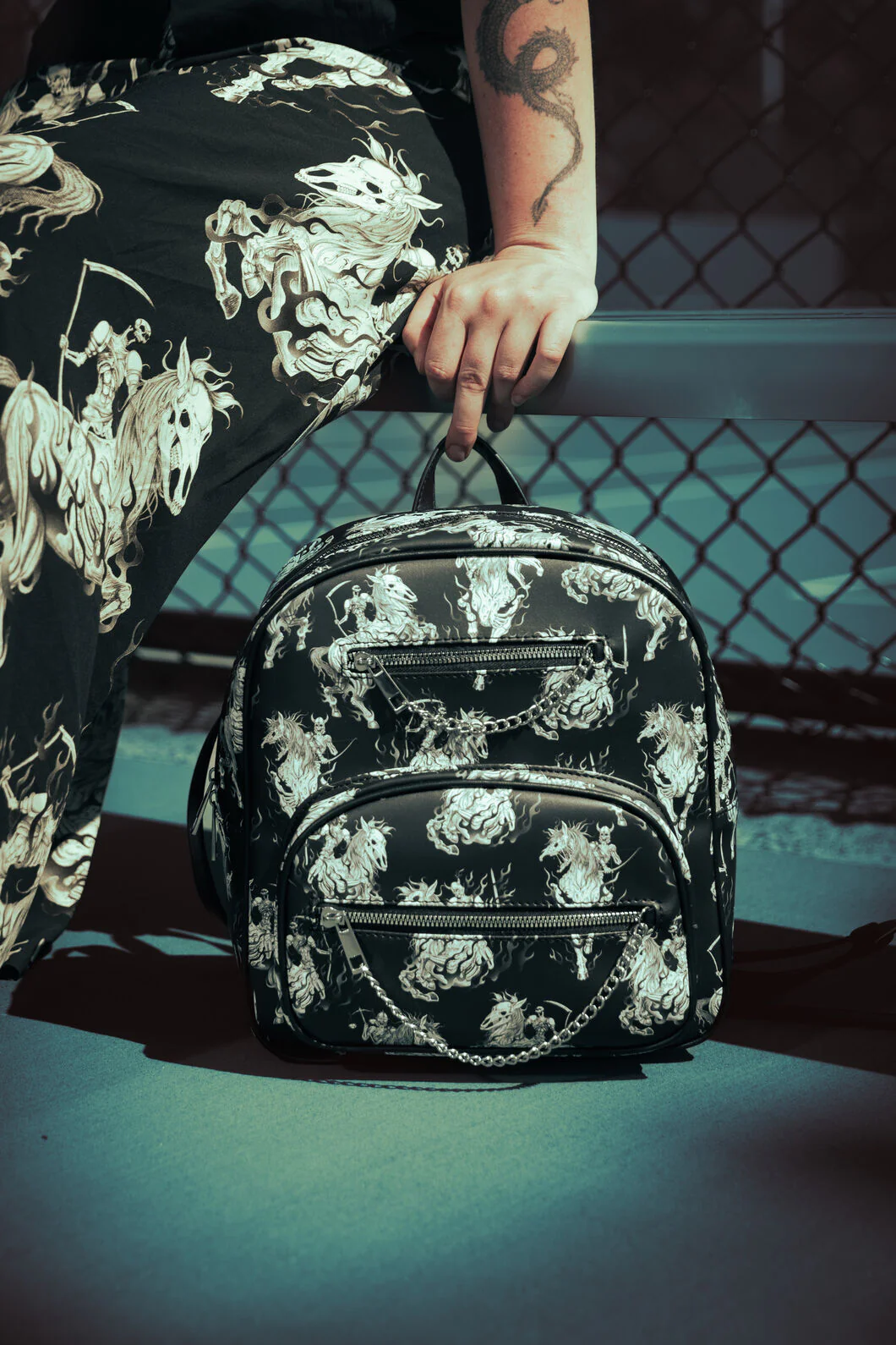Apocalypse Goth Backpack - Image 2