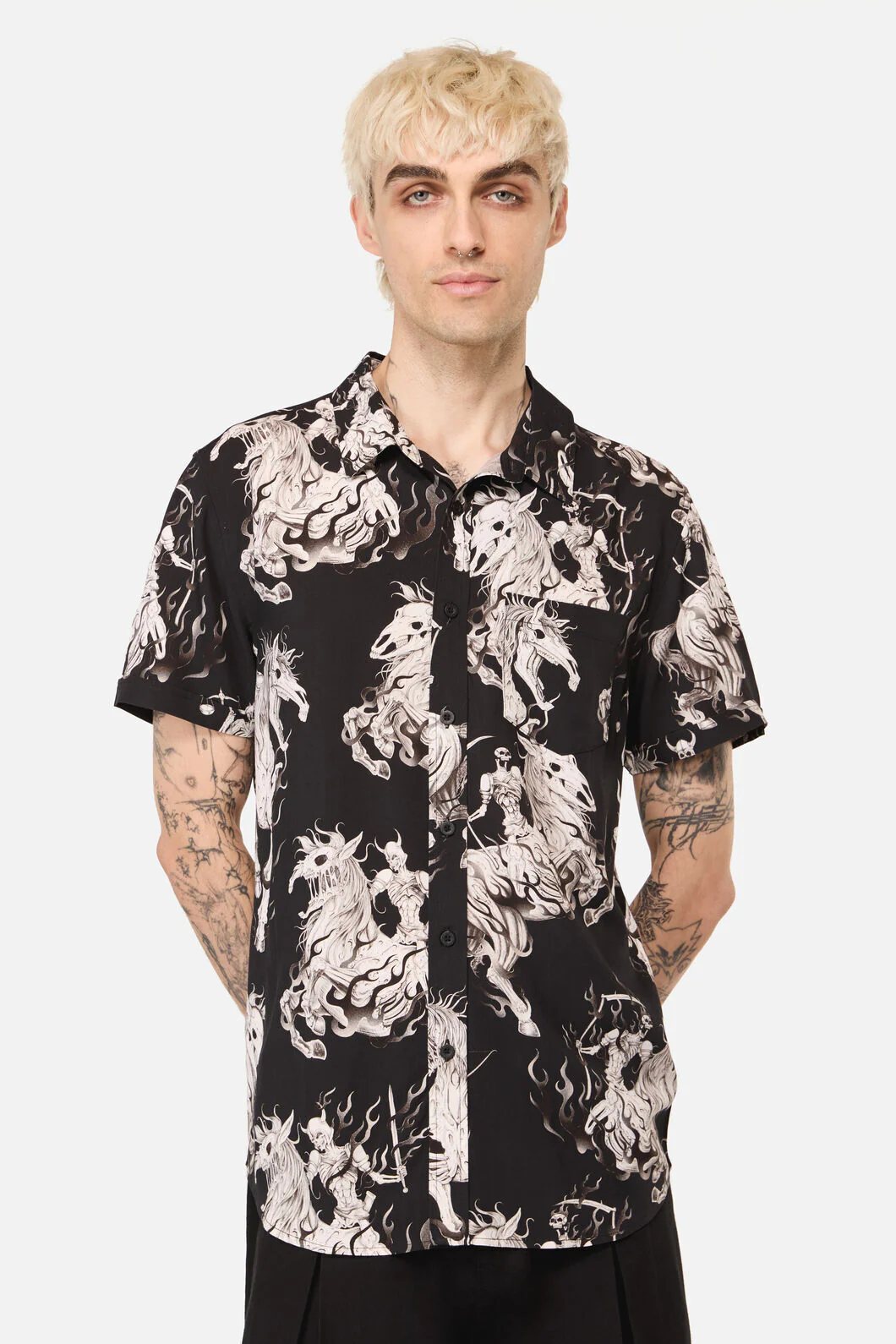 Apocalypse Goth SS Shirt - Image 2