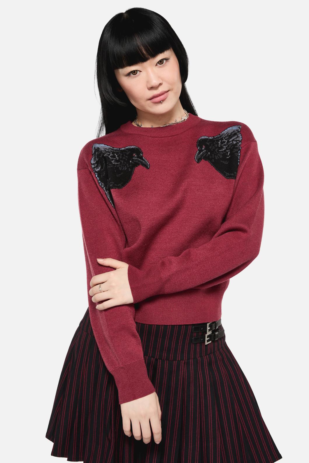 Apollo Crow Knit Jumper - Image 2