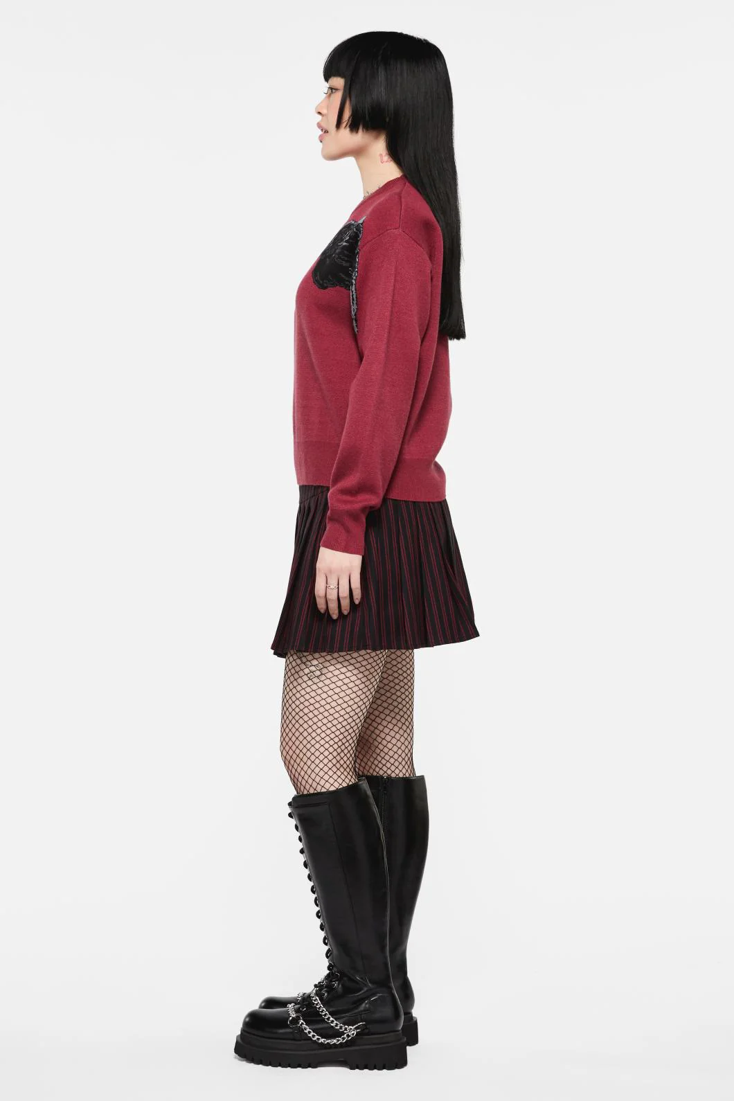 Apollo Crow Knit Jumper - Image 3