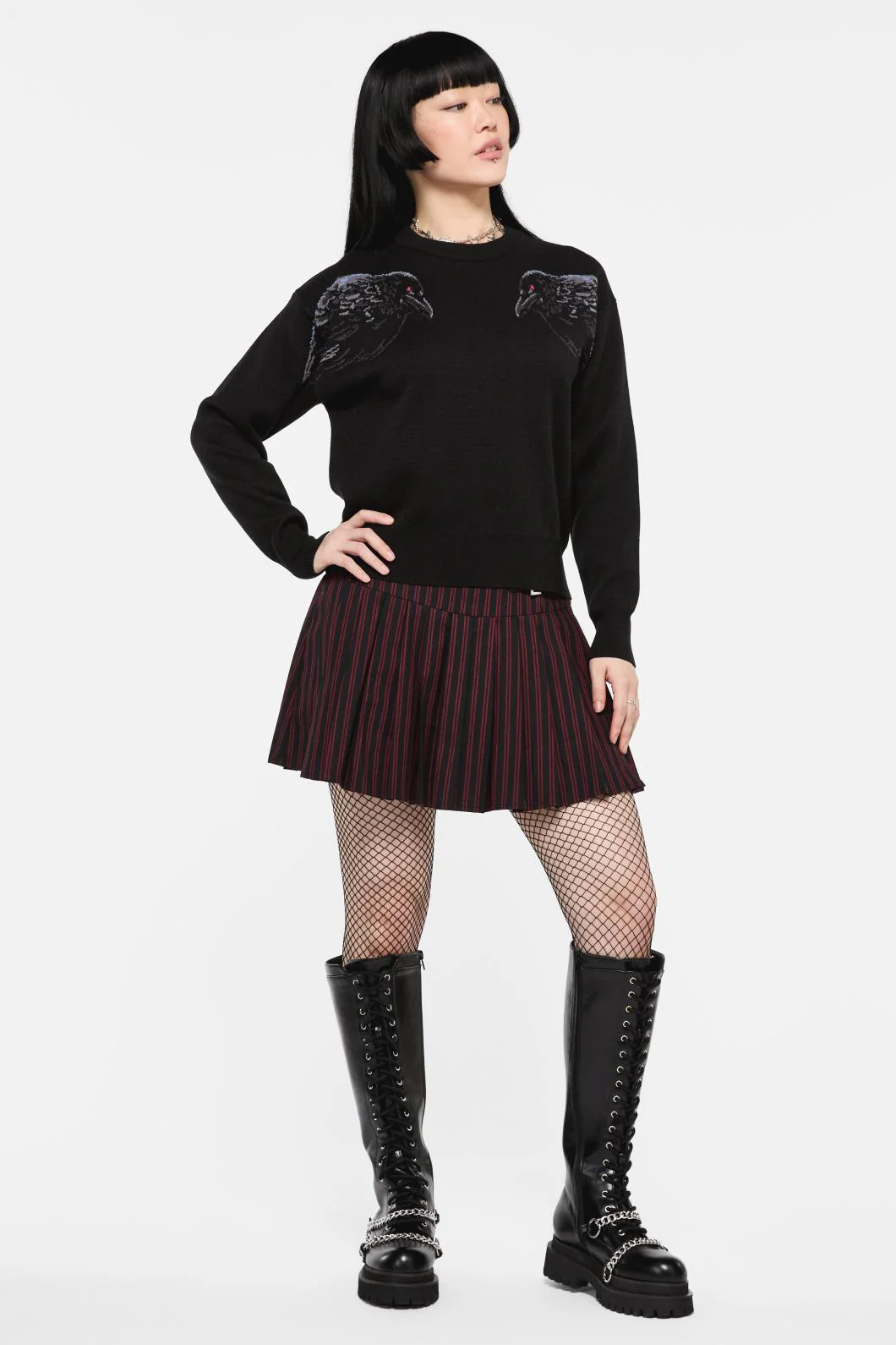 Apollo Crow Knit Jumper - Image 8
