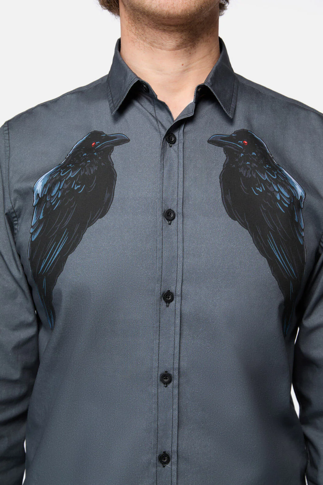 Apollo Crow LS Shirt - Image 5