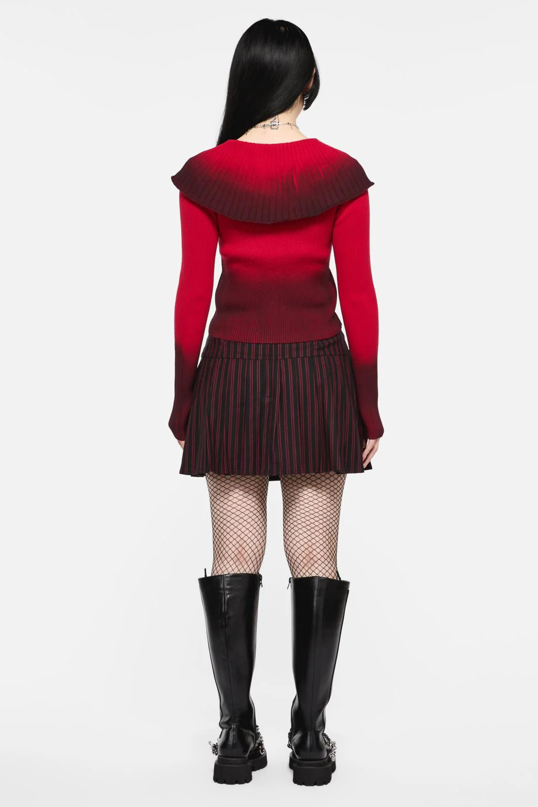 Apollo Gradient Knit Cardi - Image 5
