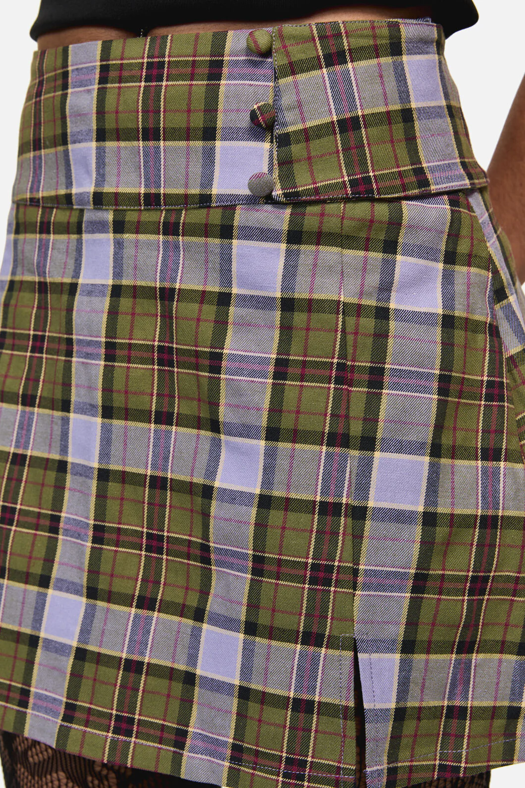 Apothecarius Tartan Goth Skort - Image 5