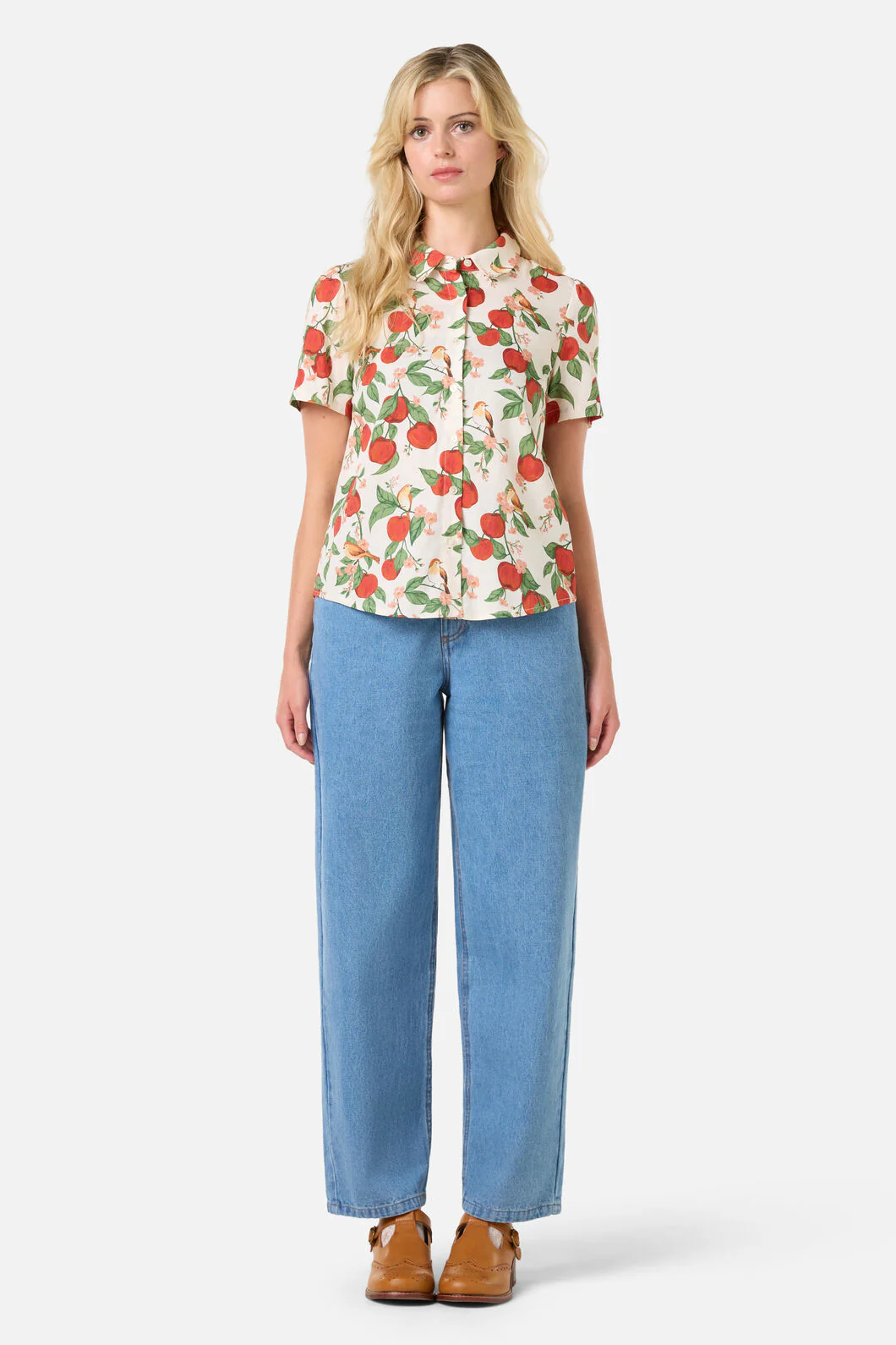 Apple Blossom Blouse - Image 2
