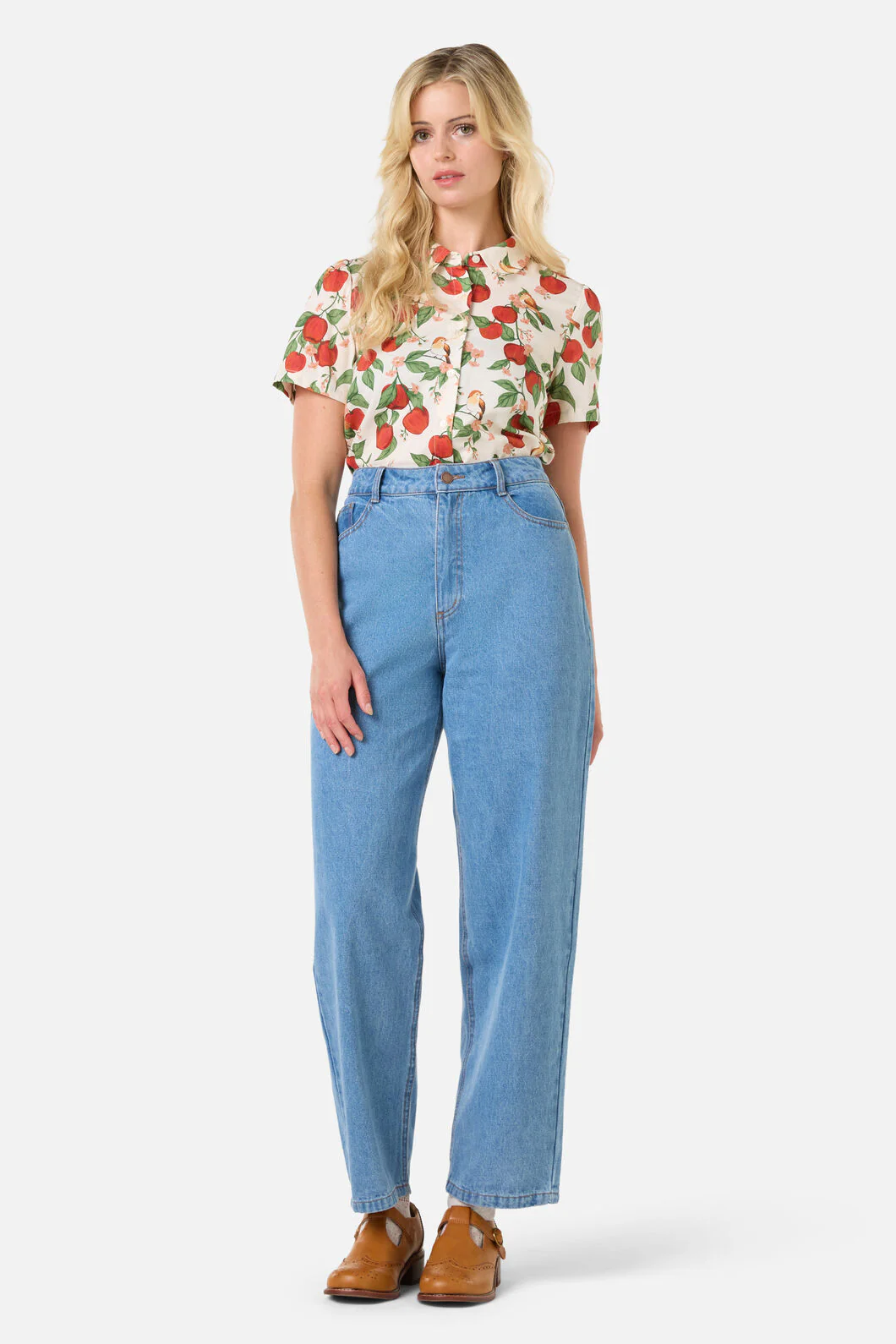 Apple Blossom Blouse - Image 3