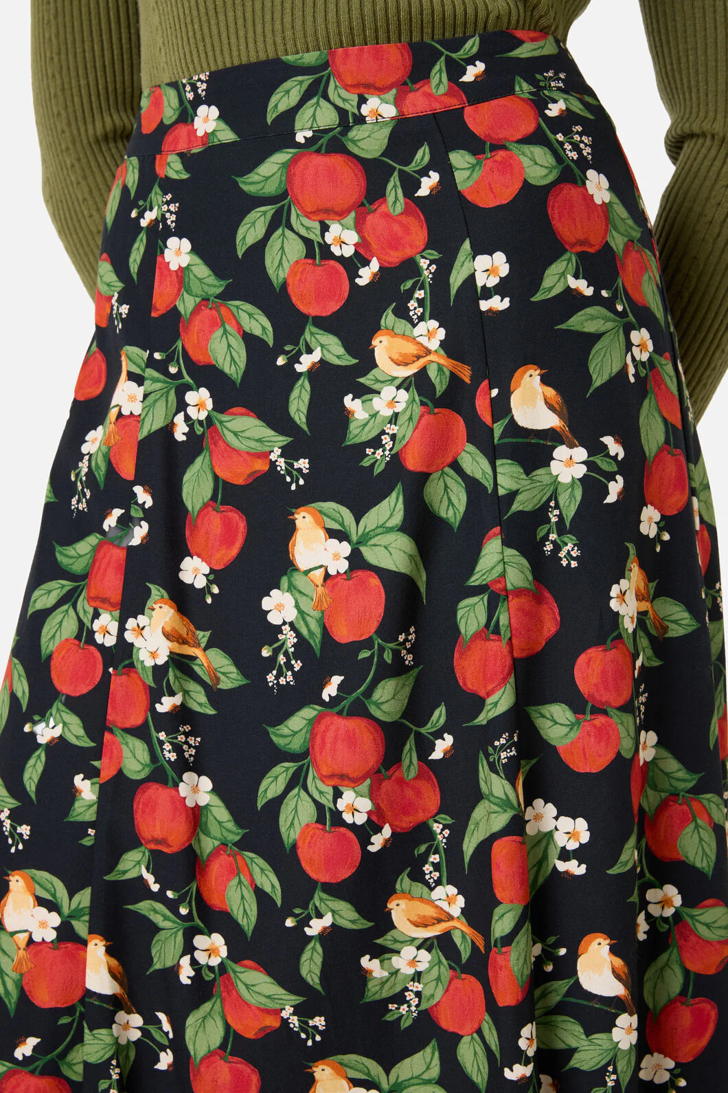 Apple Blossom Midi Skirt - Image 5