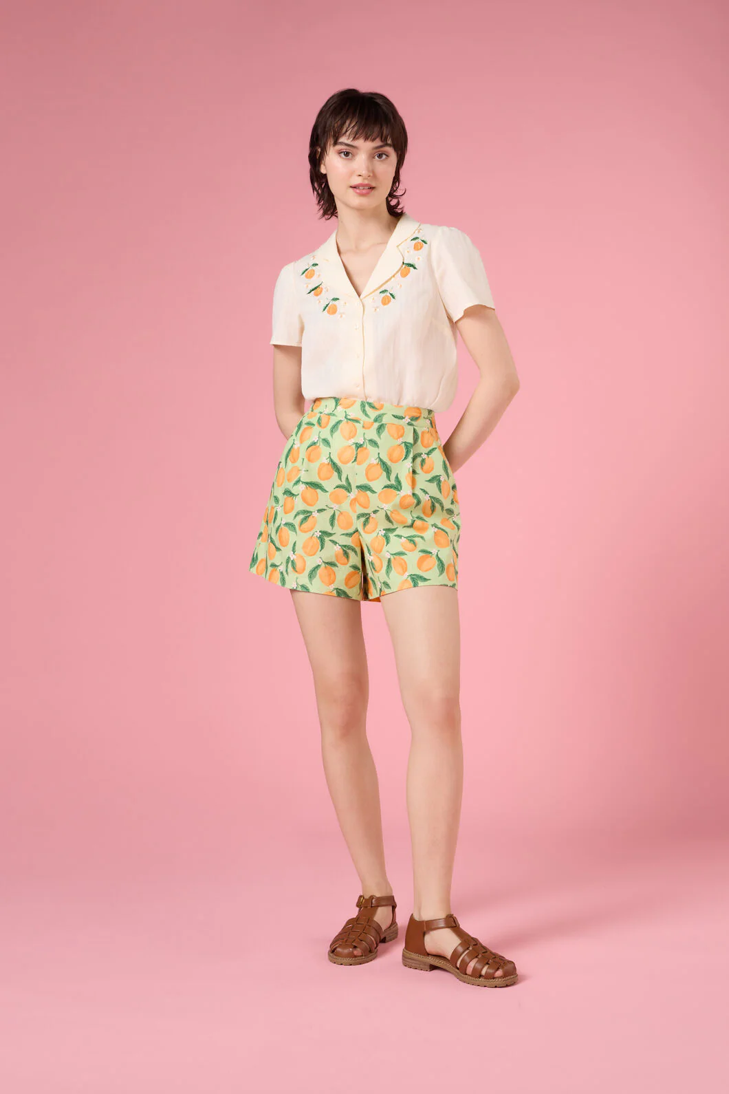 Apricots A Line Shorts - Image 2