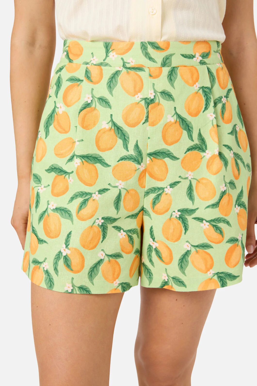 Apricots A Line Shorts - Image 8