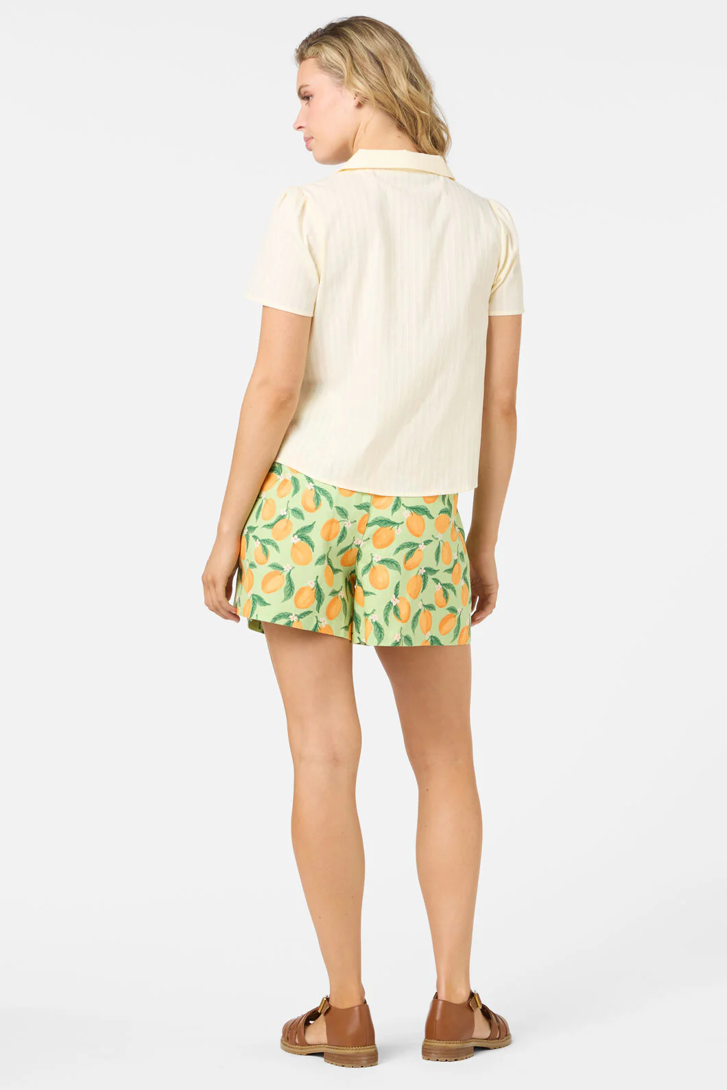 Apricots Embroidered Blouse - Image 6