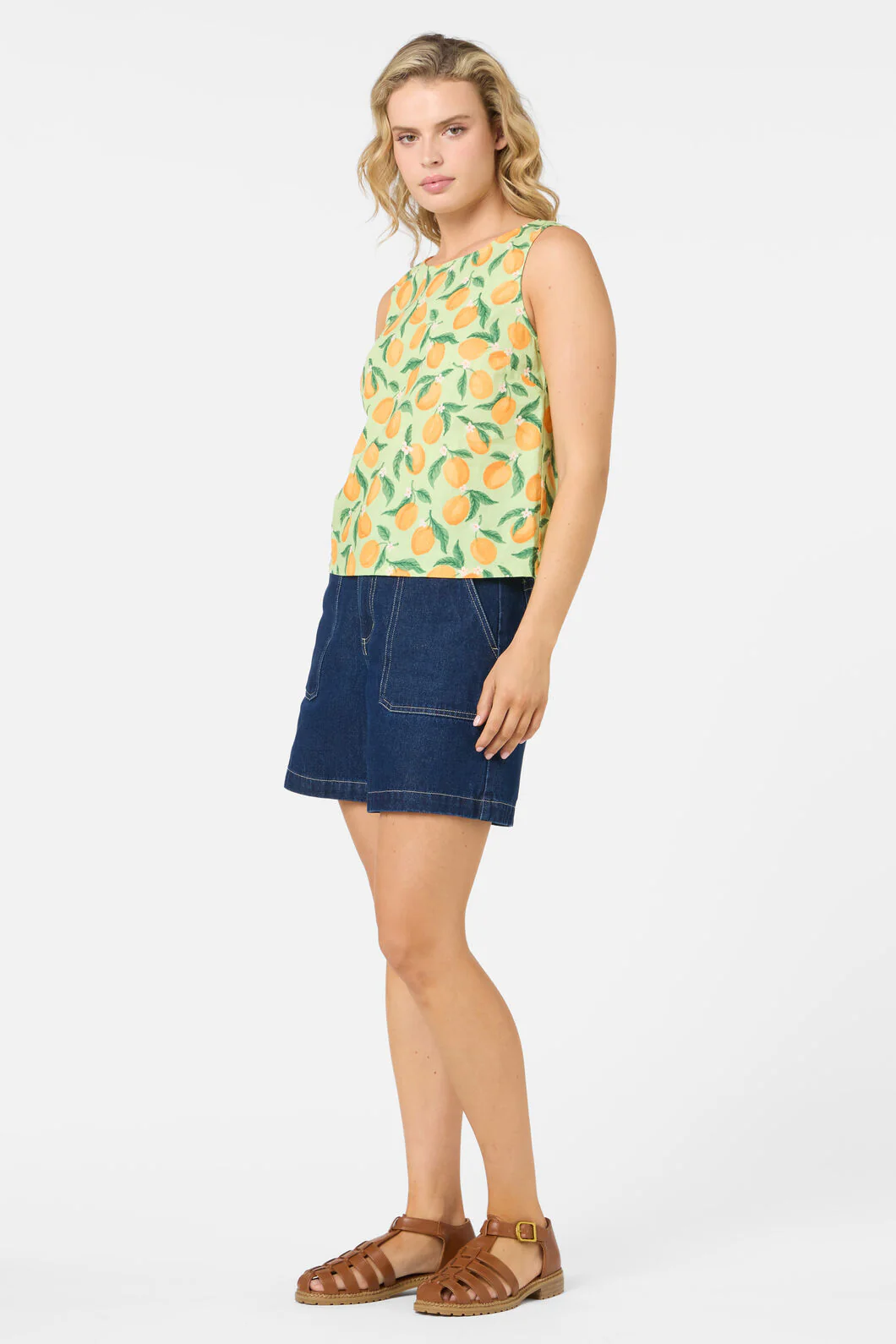 Apricots Shell Top - Image 3