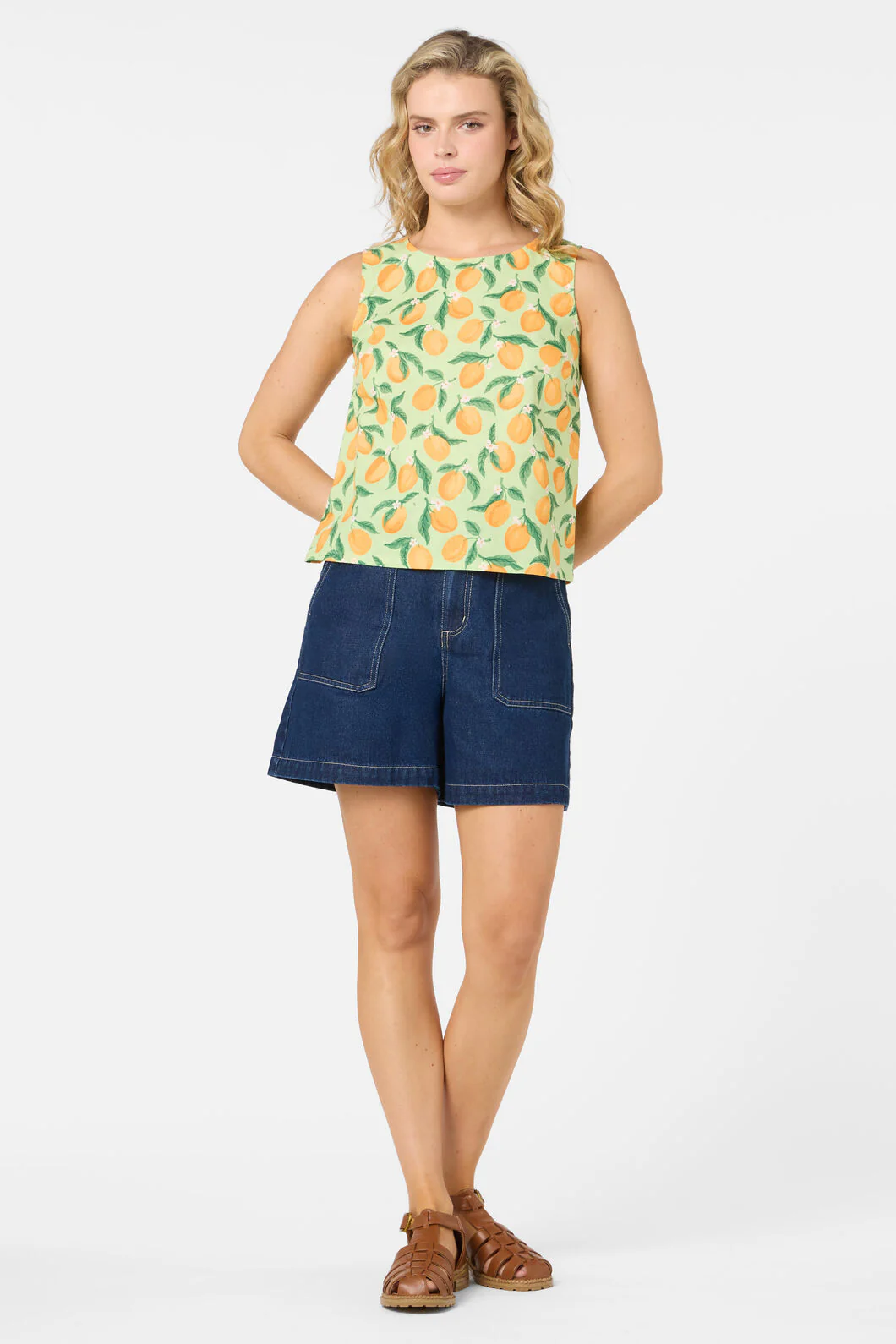 Apricots Shell Top - Image 4
