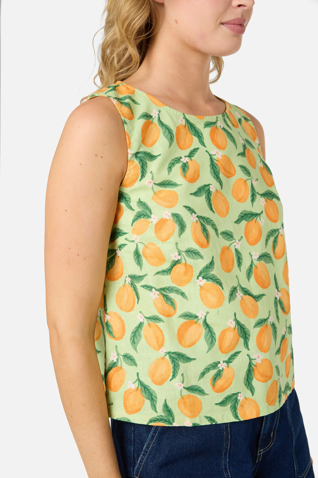 Apricots Shell Top - Image 6