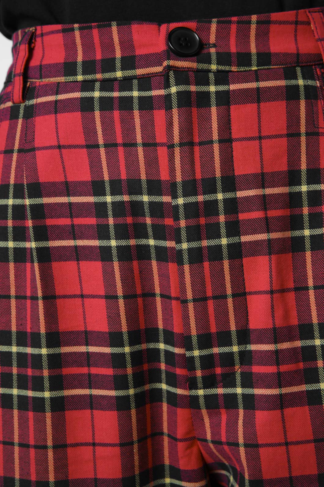 Arcana Tartan Pleated Pant - Image 11