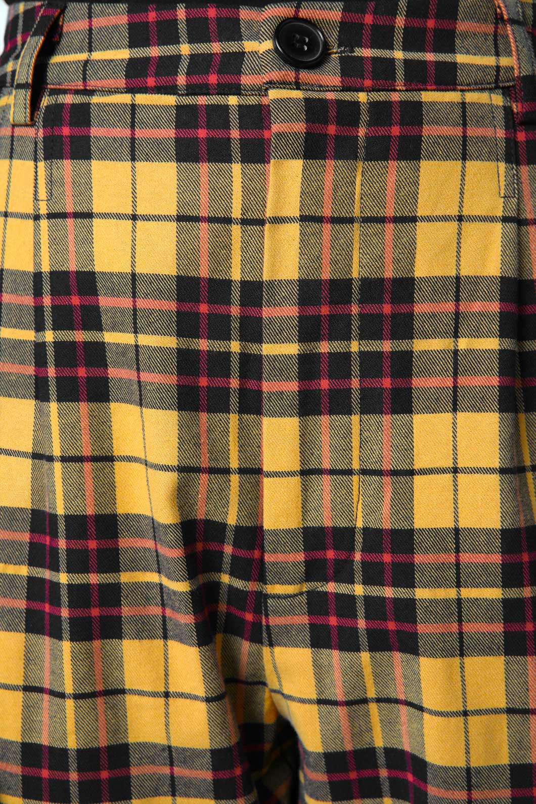 Arcana Tartan Pleated Pant - Image 5