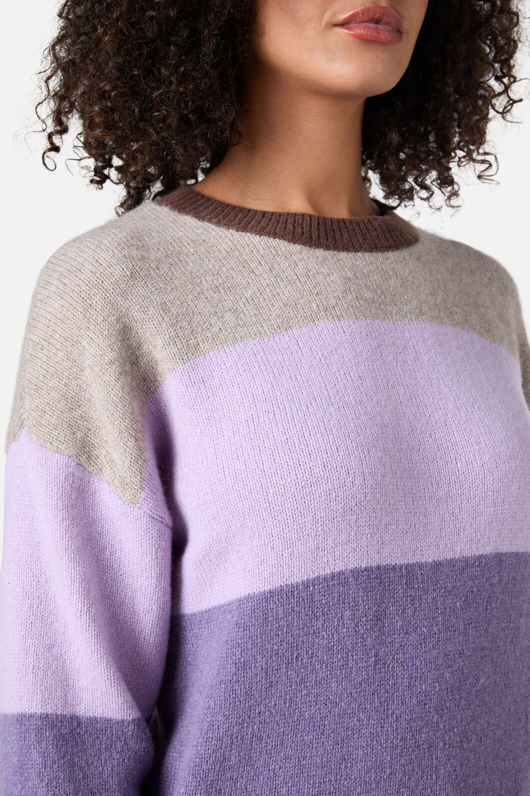 Arla Stripe Knit Jumper - Image 5