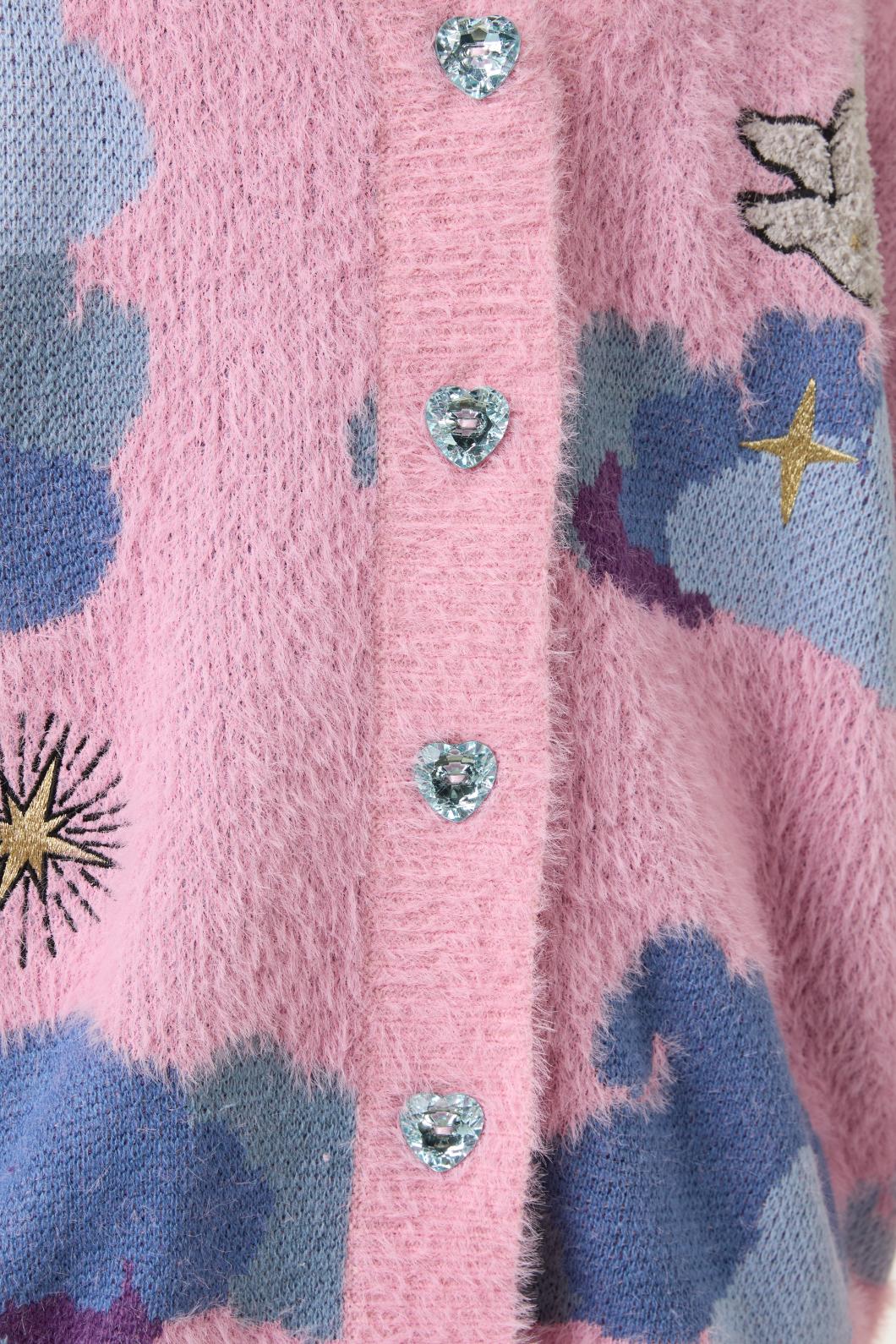 ASAP Multi Texture Cardi - Image 5