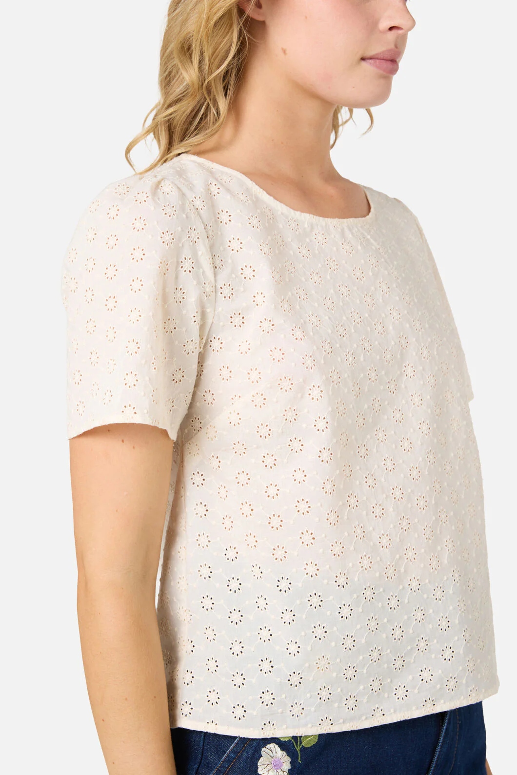 Asher Broderie Top - Image 10