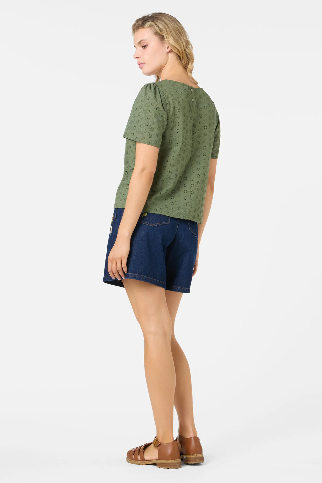 Asher Broderie Top - Image 4
