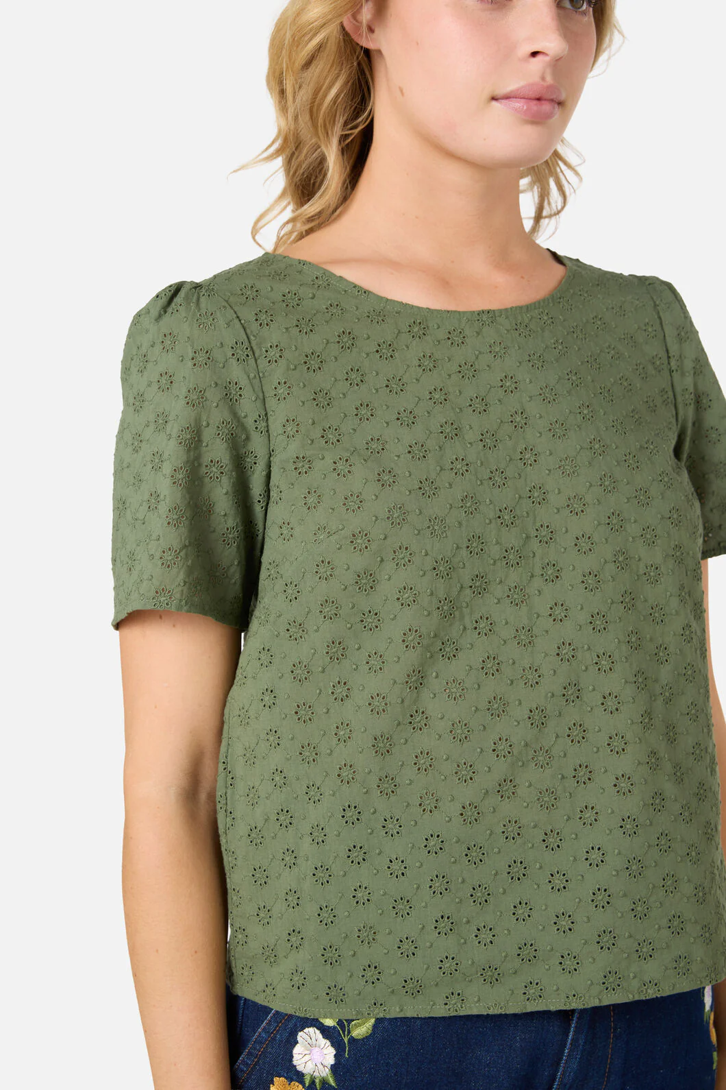 Asher Broderie Top - Image 5