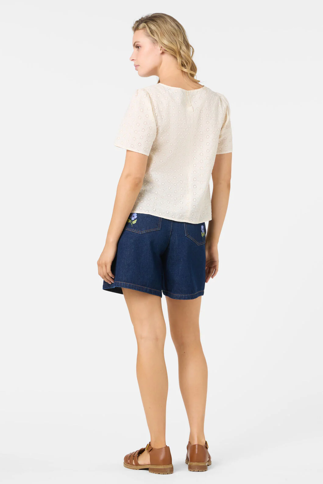 Asher Broderie Top - Image 9